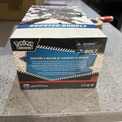 Pokemon TCG Black Bolt Booster Bundle Display Case Brand New Factory Sealed ✅ - Image 3