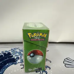 Factory Sealed Original Pokemon 1999 Ultra Pro Deck Box Charizard Factor G1N - Image 2