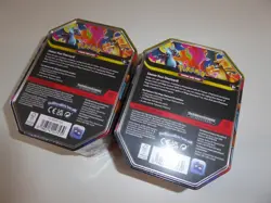 Pokemon TCG Mega Charizard Tin Charizard X +Y EX Collectors Tin - Image 3