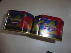 Pokemon TCG Mega Charizard Tin Charizard X +Y EX Collectors Tin - Image 5