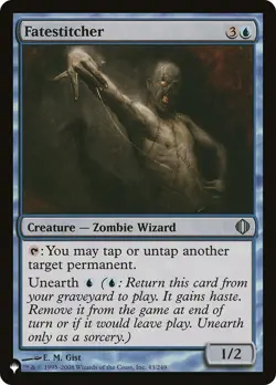 🧙Fatestitcher The List PLST MTG - Image 1