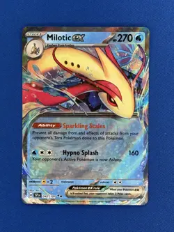 Pokemon Surging Sparks - Milotic ex 042/191 Holo Double Rare - Image 1