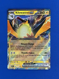 Pokemon Surging Sparks - Kilowattrel ex 068/191 Holo Double Rare - Image 1