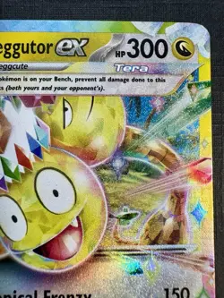 Alolan Exeggutor Ex 133/191 Surging Sparks - DOUBLE RARE HOLO - 2025 Pokemon TCG - Image 2