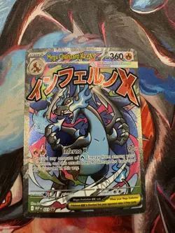 Mega Charizard X ex - 023 - ME: Mega Evolution Promo Pokemon - Image 1