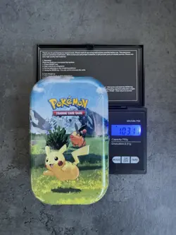 103.11g EXTRA HEAVY! -Pokemon Ascended Heroes Mini Tin PKC - Possible GOD PACK🔥 - Image 1