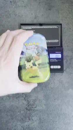 103.11g EXTRA HEAVY! -Pokemon Ascended Heroes Mini Tin PKC - Possible GOD PACK🔥 - Image 2