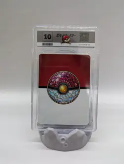 Custom Holo Glitch Ditto Pokemon Graded Slab Japanese Rare Collectible Neocraft - Image 3