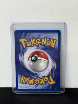 2000 Pokemon Team Rocket’s Dark Slowbro 12/82 Holo NM/LP - Image 2