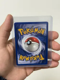 2000 Pokemon Team Rocket’s Dark Slowbro 12/82 Holo NM/LP - Image 4