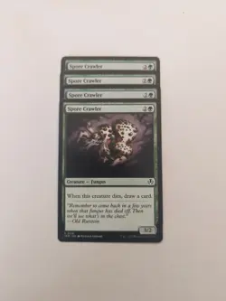 (4) Spore Crawler *PLAYSET* Innistrad Remastered Regular NM MTG - Image 1