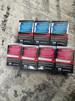 Pokemon 4x White Flare And 3x Black Bolt Booster Bundles New Sealed (42 Packs) - Image 4
