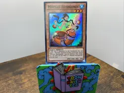 YUGIOH MERMAIL ABYSSGUNDE AP03-EN005 SUPER RARE - Image 1