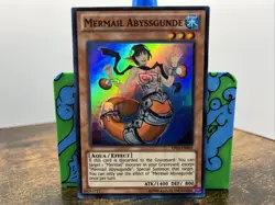 YUGIOH MERMAIL ABYSSGUNDE AP03-EN005 SUPER RARE - Image 2