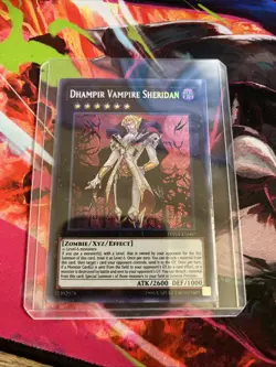 Dhampir Vampire Sheridan DASA-EN007 Dark Saviors Unlimited - Image 1