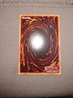 YUGIOH DARK HOLE SECRET RARE LCJW-EN283 1ST EDITION - Image 2