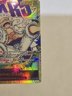 One Piece TCG OP05-119 Monkey D. Luffy Gear 5 Parallel SEC Alt Art English - Image 4