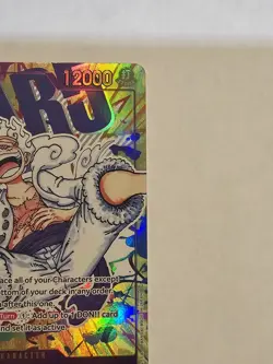 One Piece TCG OP05-119 Monkey D. Luffy Gear 5 Parallel SEC Alt Art English - Image 5