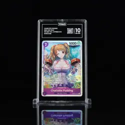 One Piece TCG TAG 10 Charlotte Pudding PRB02-010 Premium Booster The Best Vol 2 - Image 1