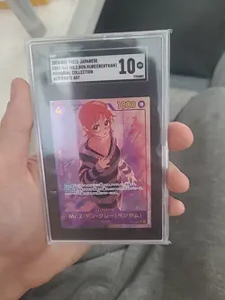 One Piece Mr. 2 Bon Clay SEC EB01-061 Alternative Art Japanese Edition - Image 1