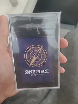 One Piece Mr. 2 Bon Clay SEC EB01-061 Alternative Art Japanese Edition - Image 2