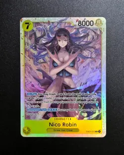 Nico Robin EB03-055 SR Extra Booster: One Piece Heroines Edition NM - Image 1