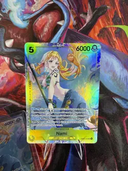 Nami EB03-053 Extra Booster: One Piece Heroines Edition Foil SR - Image 1