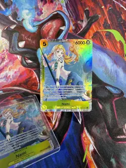 Nami EB03-053 Extra Booster: One Piece Heroines Edition Foil SR - Image 2