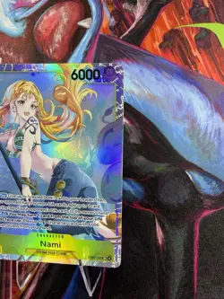 Nami EB03-053 Extra Booster: One Piece Heroines Edition Foil SR - Image 3