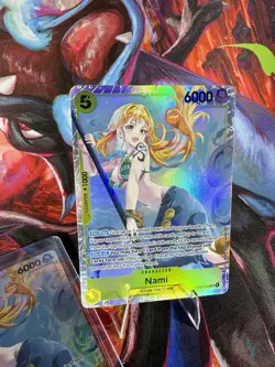Nami EB03-053 Extra Booster: One Piece Heroines Edition Foil SR - Image 4