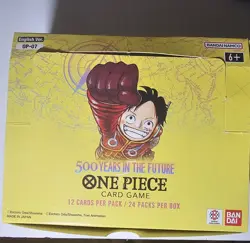 One Piece OP-07 500 Years In The Future Booster Box ENGLISH. - Image 1