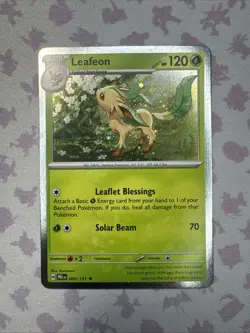 Prismatic Evolutions Costco Cosmos Holo Promo Cards Full Set Of 8 Eeveelutions - Image 2