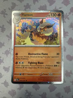 Prismatic Evolutions Costco Cosmos Holo Promo Cards Full Set Of 8 Eeveelutions - Image 3