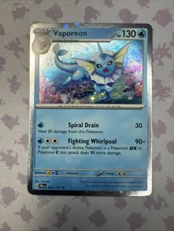 Prismatic Evolutions Costco Cosmos Holo Promo Cards Full Set Of 8 Eeveelutions - Image 4