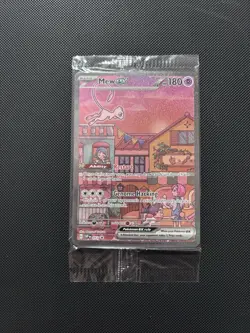 Pokemon Mew EX TCG Scarlet & Violet Promo Card 053 Sealed - Image 1