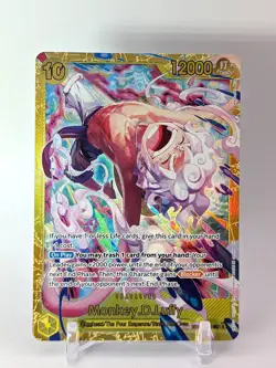 Monkey D. Luffy OP15 EB04-061 SEC ONE PIECE Card Game ENGLISH NM - Image 1