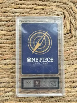 PCG Metallic Black 10 Japanese One Piece 2024 ZORO-JUUROU OP05-067 Card - Image 2