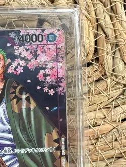 PCG Metallic Black 10 Japanese One Piece 2024 ZORO-JUUROU OP05-067 Card - Image 4