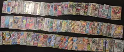 100 Card Rare Pokemon Lot!! Ex's, Gx's, V's, Vstar's, Vmax's, Full Arts, Etc. - Image 1