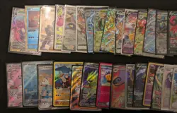 100 Card Rare Pokemon Lot!! Ex's, Gx's, V's, Vstar's, Vmax's, Full Arts, Etc. - Image 2