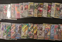 100 Card Rare Pokemon Lot!! Ex's, Gx's, V's, Vstar's, Vmax's, Full Arts, Etc. - Image 3