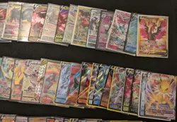 100 Card Rare Pokemon Lot!! Ex's, Gx's, V's, Vstar's, Vmax's, Full Arts, Etc. - Image 4