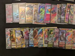 100 Card Rare Pokemon Lot!! Ex's, Gx's, V's, Vstar's, Vmax's, Full Arts, Etc. - Image 5