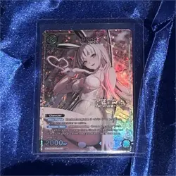 Union Arena GODDESS OF VICTORY: NIKKE Blanc Tetra Line Holo Card - Image 1