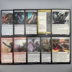Neriv, Crackling Vanguard - Token Takedown Commander Deck (White/Black/Red) -MTG - Image 3