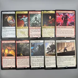 Neriv, Crackling Vanguard - Token Takedown Commander Deck (White/Black/Red) -MTG - Image 4