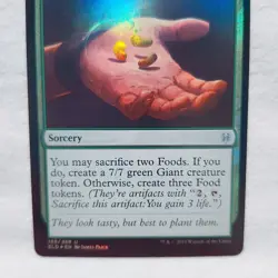 Giant Opportunity 159/269 Throne of Eldraine Foil Magic The Gathering - Image 3
