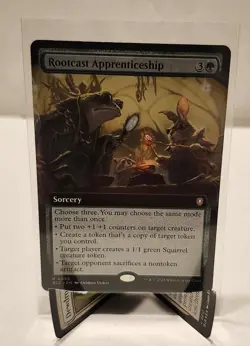 Rootcast Apprenticeship (Extended Art) R Commander: Bloomburrow 65 NM - Image 1