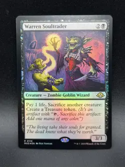 MTG Warren Soultrader R Modern Horizons 3 #110 FOIL - Image 1