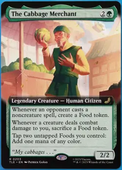 The Cabbage Merchant (Extended Art) Avatar Last Airbender Eternal NM (512889) - Image 1